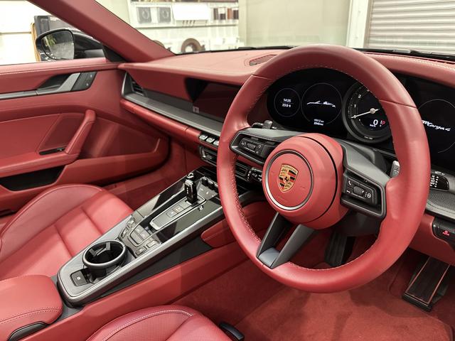 911 911タルガ4 ブラックラッピング・PDLS・21インチ(11枚目)