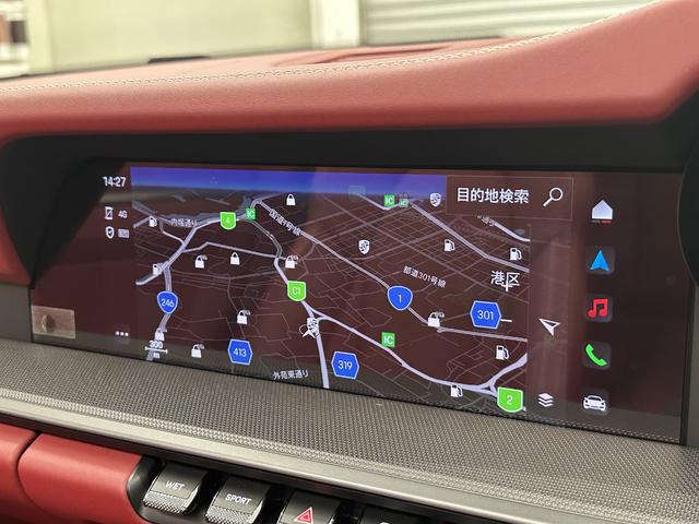 911 911タルガ4 ブラックラッピング・PDLS・21インチ(13枚目)
