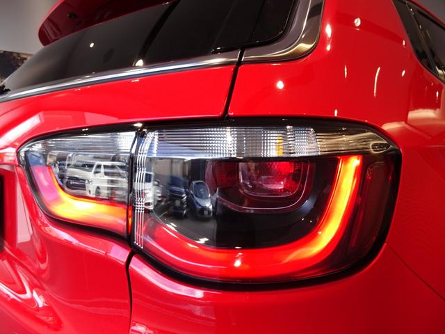 特徴的なテールランプ