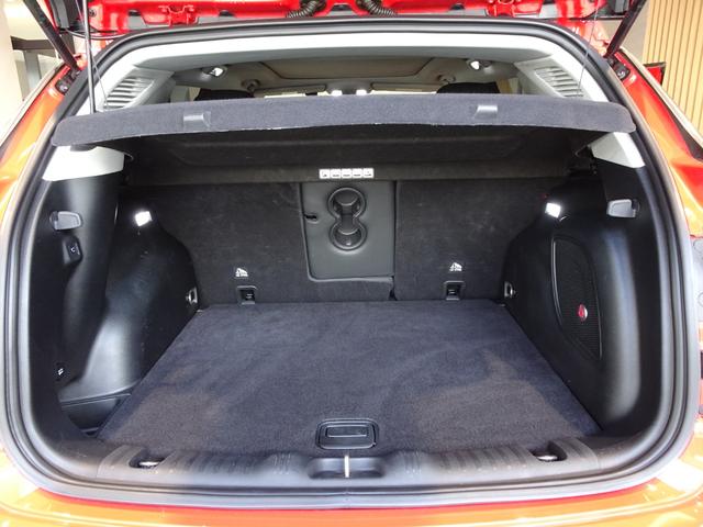ラゲージスペースも充分