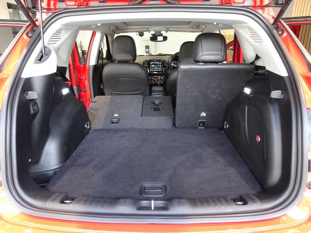 ラゲージスペースも充分