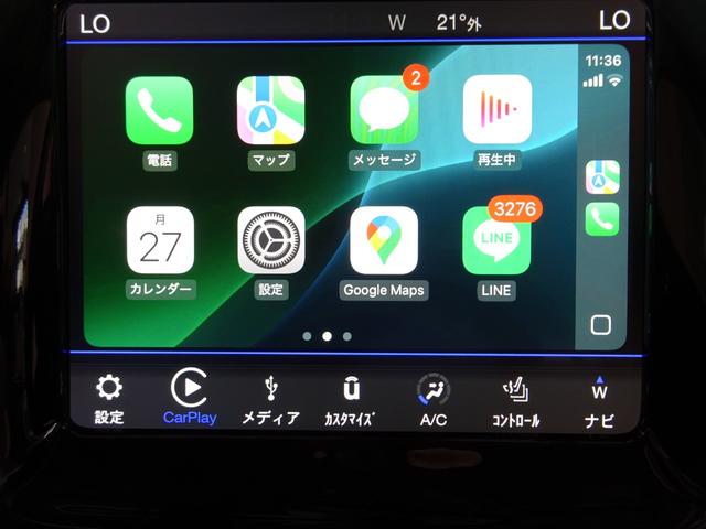 カープレイ搭載