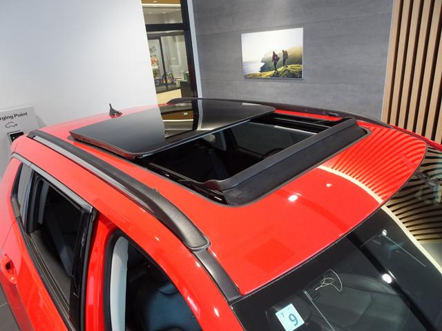 電動オープンのサンルーフ