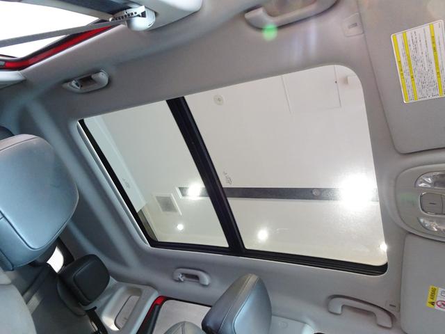 電動オープンのサンルーフ