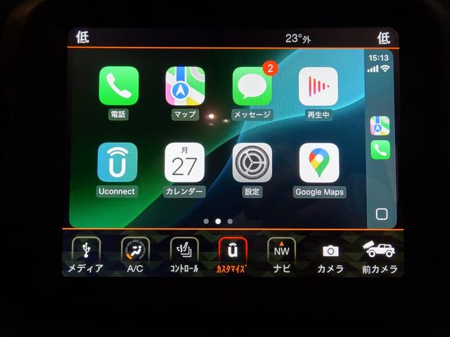 ジープ・ラングラーアンリミテッド ワンオーナー 黒革シ-ト LEDライト Bカメラ Bluetooth純正ナビ 前後ドラレコ AppleCarPlay ナビ フルセグTV レーダーブレーキ BMS Bカメラ ETC 純正アルミ(40枚目)