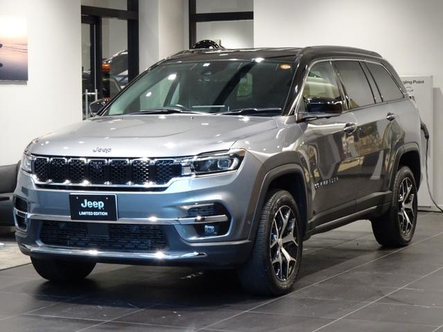 ジープ・コマンダー リミテッド ディーゼル 7人乗り 3列シート 純正ナビ・全周囲カメラ・CarPlay・Bluetooth・スマートキー・LEDライト・純正18インチAW・コーナーセンサー・パワーバックドア・シートヒーター・ETC(4枚目)