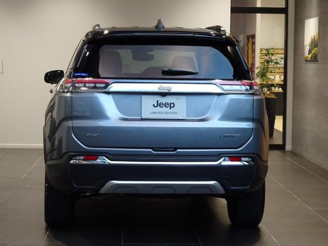 ジープ・コマンダー リミテッド ディーゼル 7人乗り 3列シート 純正ナビ・全周囲カメラ・CarPlay・Bluetooth・スマートキー・LEDライト・純正18インチAW・コーナーセンサー・パワーバックドア・シートヒーター・ETC(6枚目)