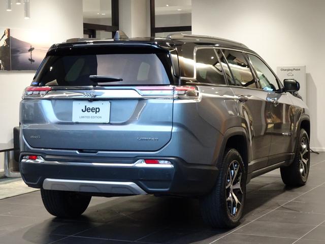 ジープ・コマンダー リミテッド ディーゼル 7人乗り 3列シート 純正ナビ・全周囲カメラ・CarPlay・Bluetooth・スマートキー・LEDライト・純正18インチAW・コーナーセンサー・パワーバックドア・シートヒーター・ETC(7枚目)