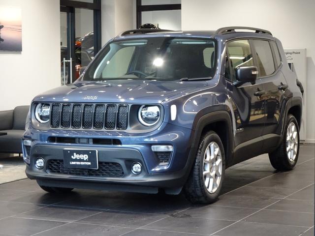 ジープ・レネゲード アルティテュード e-ハイブリッド 10.1インチナビ/AppleCarPlay/LEDヘッド/黒革/パワーシート/シートヒーター/Bluetooth/ヒルスタートアシスト/Bカメラ/ACC/BSM/レーンセンスプラス/レーダーブレーキ(5枚目)