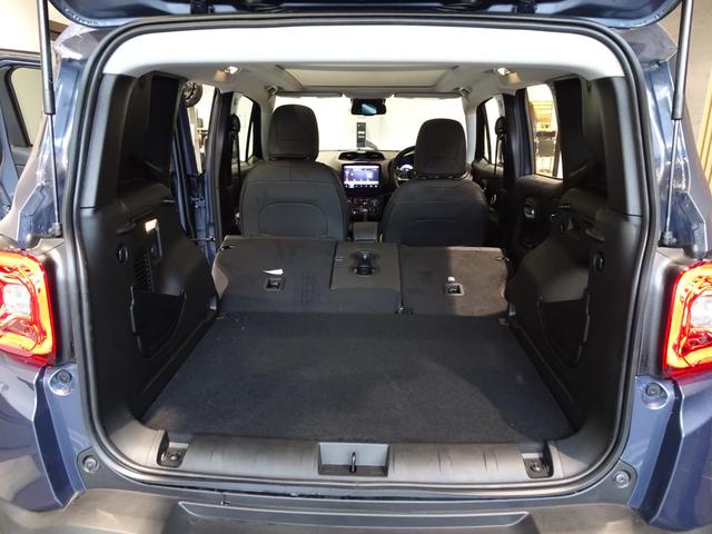 多彩なシートアレンジ