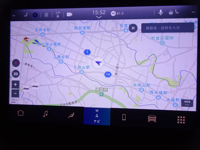 純正ナビゲーション