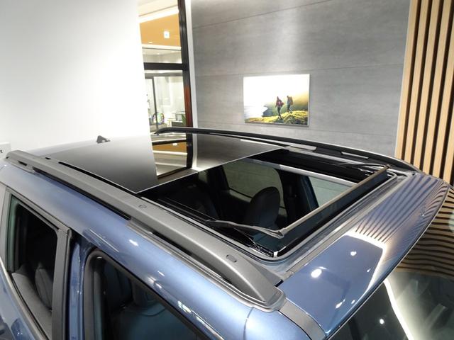 ガラスサンルーフ