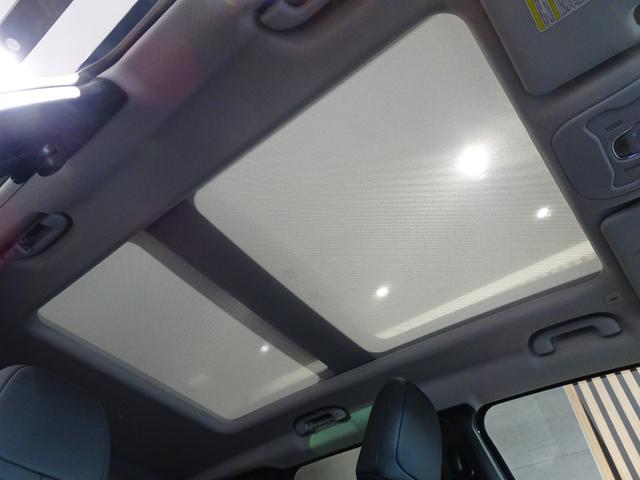 ガラスサンルーフ