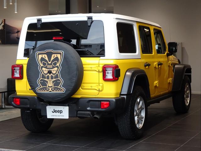 ジープ・ラングラーアンリミテッド アイランダー 限定車/3600CC/CarPlay/Bluetooth/Bカメラ/フロント・リアカメラ/前後障害物センサー/LEDヘッドライト/ETC/純正17インチAW(7枚目)