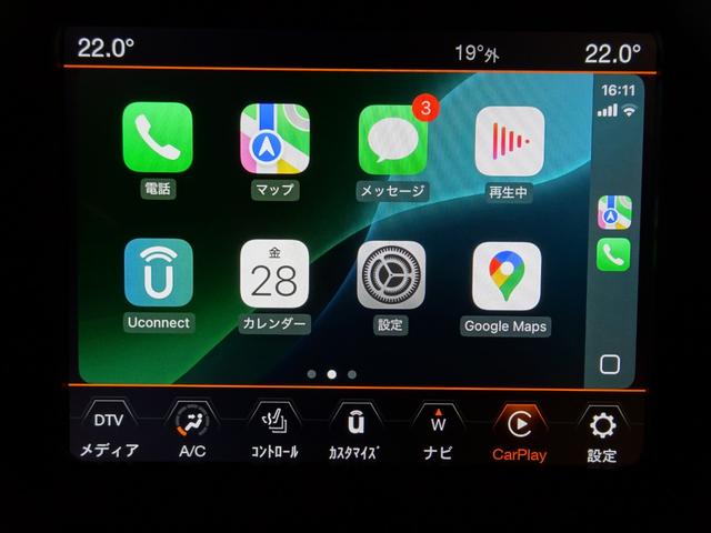 ジープ・レネゲード 　ワンオーナー　黒革シート　シートヒーター　前後ドラレコ　　衝突軽減ブレーキ　アダプティブクルーズコントロール　ＢＭＳ　ＥＴＣ　純正ナビ　ＡｐｐｌｅＣａｒＰｌａｙ　Ｂカメラ　フルセグＴＶ（40枚目）