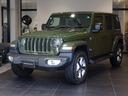 ジープ・ラングラーアンリミテッド サハラ・サージグリーン 弊社下取り ワンオーナー/黒革シート/シートヒーター/ステアリングヒーター/AppleCarplay /Bluetooth//LEDヘッドライト/Bカメラ/アダプティブクルコン/純正アルミ(4枚目)