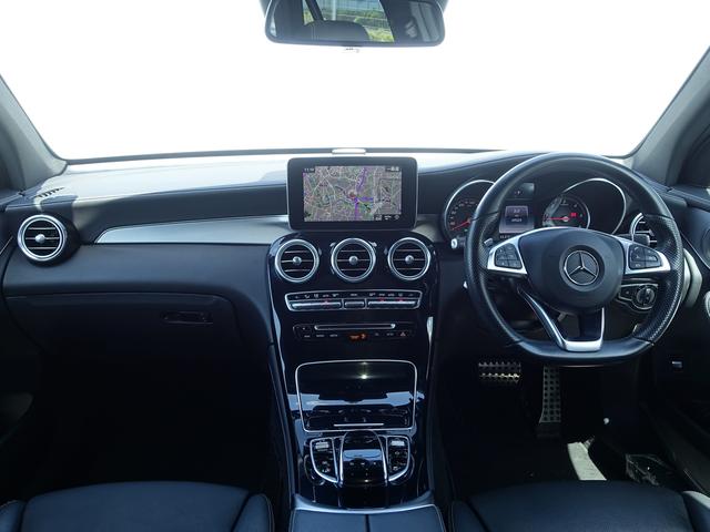 ＧＬＣ ＧＬＣ２２０ｄ　４マチックスポーツ（本革仕様）　本革　Ｓ／Ｒ　レーダーセーフティー　フットトランクオープナー　３６０カメラ　ＨＵＤ　エアバランスＰ　キーレスゴー　地デジナビ　前後シートヒーター　４ＷＤ　レーダークルコン　レーンキープ　ブルメスター（6枚目）