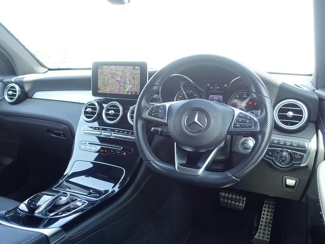 ＧＬＣ２２０ｄ　４マチックスポーツ（本革仕様）　本革　Ｓ／Ｒ　レーダーセーフティー　フットトランクオープナー　３６０カメラ　ＨＵＤ　エアバランスＰ　キーレスゴー　地デジナビ　前後シートヒーター　４ＷＤ　レーダークルコン　レーンキープ　ブルメスター(7枚目)