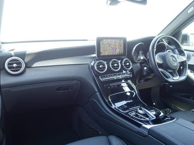 ＧＬＣ２２０ｄ　４マチックスポーツ（本革仕様）　本革　Ｓ／Ｒ　レーダーセーフティー　フットトランクオープナー　３６０カメラ　ＨＵＤ　エアバランスＰ　キーレスゴー　地デジナビ　前後シートヒーター　４ＷＤ　レーダークルコン　レーンキープ　ブルメスター(8枚目)