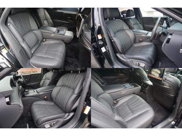 LS LS500h エグゼクティブ ワンオーナー車・アドバンストパーク・マークレビンソン・リヤエンタメ・レクサスセーフティーシステム・ブラック本革シート・リフレッシングシート・1500Wコンセント・デジタルインナーミラー(10枚目)