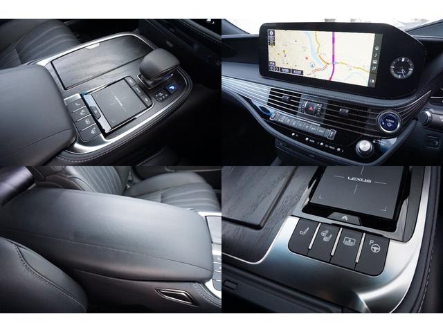 LS LS500h エグゼクティブ ワンオーナー車・アドバンストパーク・マークレビンソン・リヤエンタメ・レクサスセーフティーシステム・ブラック本革シート・リフレッシングシート・1500Wコンセント・デジタルインナーミラー(11枚目)