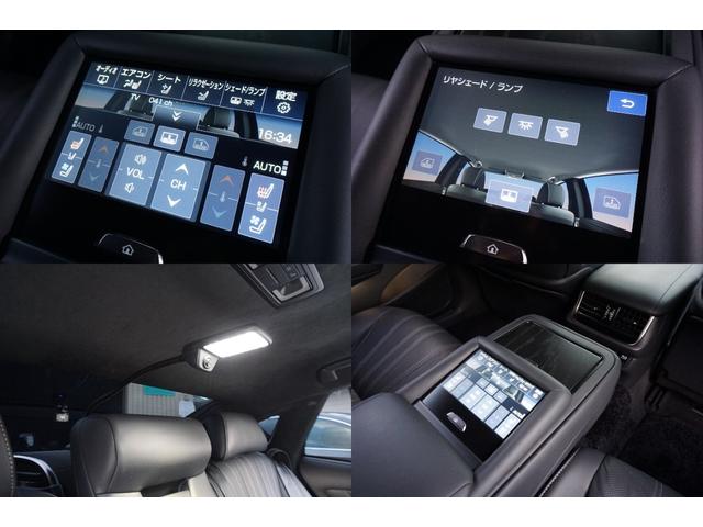 LS LS500h エグゼクティブ ワンオーナー車・アドバンストパーク・マークレビンソン・リヤエンタメ・レクサスセーフティーシステム・ブラック本革シート・リフレッシングシート・1500Wコンセント・デジタルインナーミラー(17枚目)