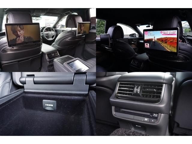 LS LS500h エグゼクティブ ワンオーナー車・アドバンストパーク・マークレビンソン・リヤエンタメ・レクサスセーフティーシステム・ブラック本革シート・リフレッシングシート・1500Wコンセント・デジタルインナーミラー(18枚目)