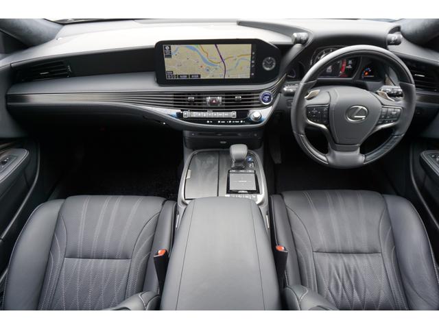 LS LS500h エグゼクティブ ワンオーナー車・アドバンストパーク・マークレビンソン・リヤエンタメ・レクサスセーフティーシステム・ブラック本革シート・リフレッシングシート・1500Wコンセント・デジタルインナーミラー(27枚目)