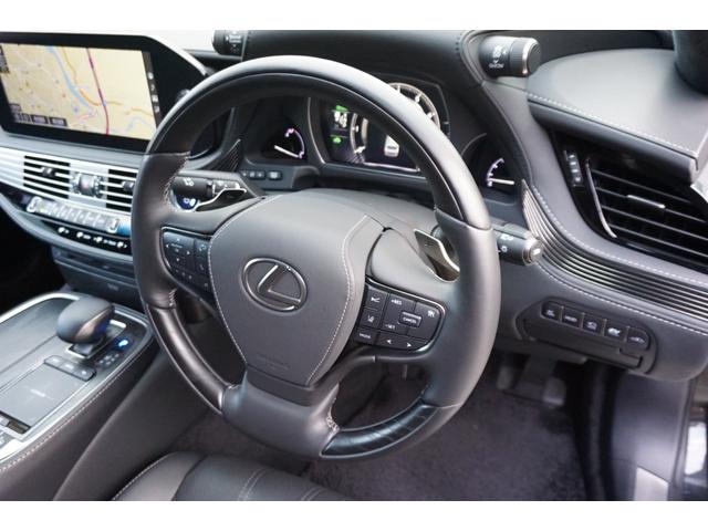 LS LS500h エグゼクティブ ワンオーナー車・アドバンストパーク・マークレビンソン・リヤエンタメ・レクサスセーフティーシステム・ブラック本革シート・リフレッシングシート・1500Wコンセント・デジタルインナーミラー(28枚目)