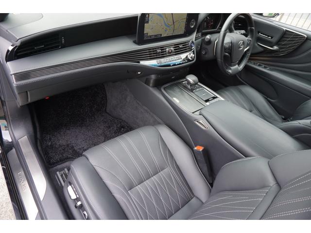 LS LS500h エグゼクティブ ワンオーナー車・アドバンストパーク・マークレビンソン・リヤエンタメ・レクサスセーフティーシステム・ブラック本革シート・リフレッシングシート・1500Wコンセント・デジタルインナーミラー(49枚目)