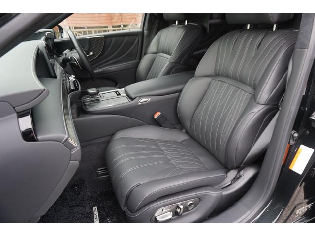 LS LS500h エグゼクティブ ワンオーナー車・アドバンストパーク・マークレビンソン・リヤエンタメ・レクサスセーフティーシステム・ブラック本革シート・リフレッシングシート・1500Wコンセント・デジタルインナーミラー(50枚目)