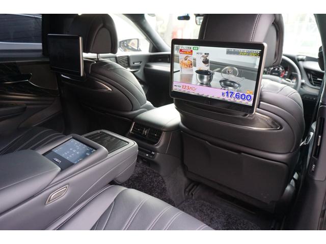 LS LS500h エグゼクティブ ワンオーナー車・アドバンストパーク・マークレビンソン・リヤエンタメ・レクサスセーフティーシステム・ブラック本革シート・リフレッシングシート・1500Wコンセント・デジタルインナーミラー(52枚目)