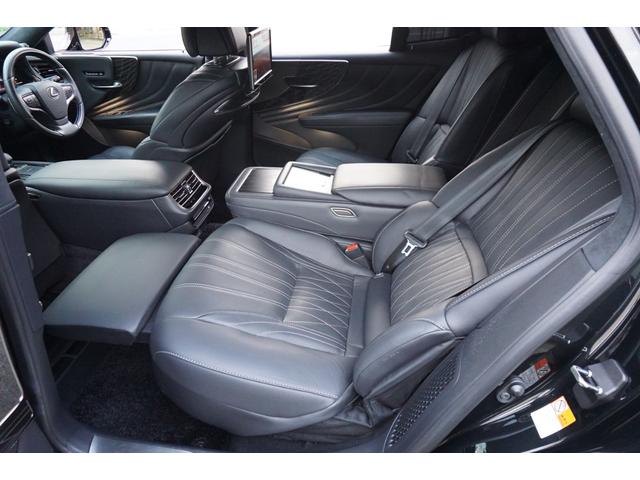 LS LS500h エグゼクティブ ワンオーナー車・アドバンストパーク・マークレビンソン・リヤエンタメ・レクサスセーフティーシステム・ブラック本革シート・リフレッシングシート・1500Wコンセント・デジタルインナーミラー(59枚目)