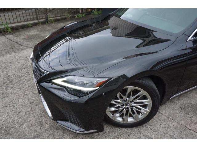 LS LS500h エグゼクティブ ワンオーナー車・アドバンストパーク・マークレビンソン・リヤエンタメ・レクサスセーフティーシステム・ブラック本革シート・リフレッシングシート・1500Wコンセント・デジタルインナーミラー(65枚目)