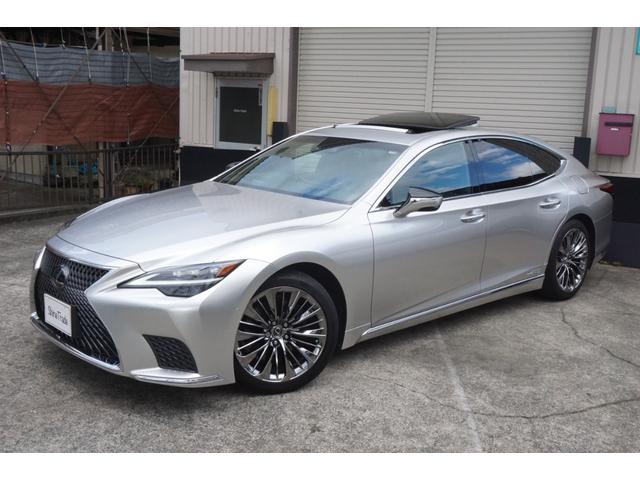 LS ワンオーナー車・アドバンストパーク・マークレビンソン・リヤエンタメ・レクサスセーフティーシステム・ブラック本革シート・リフレッシングシート・1500Wコンセント・デジタルインナーミラー(2枚目)