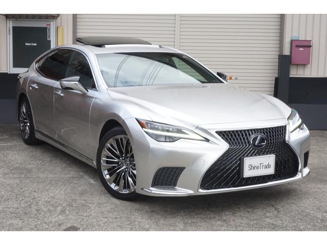 LS ワンオーナー車・アドバンストパーク・マークレビンソン・リヤエンタメ・レクサスセーフティーシステム・ブラック本革シート・リフレッシングシート・1500Wコンセント・デジタルインナーミラー(3枚目)