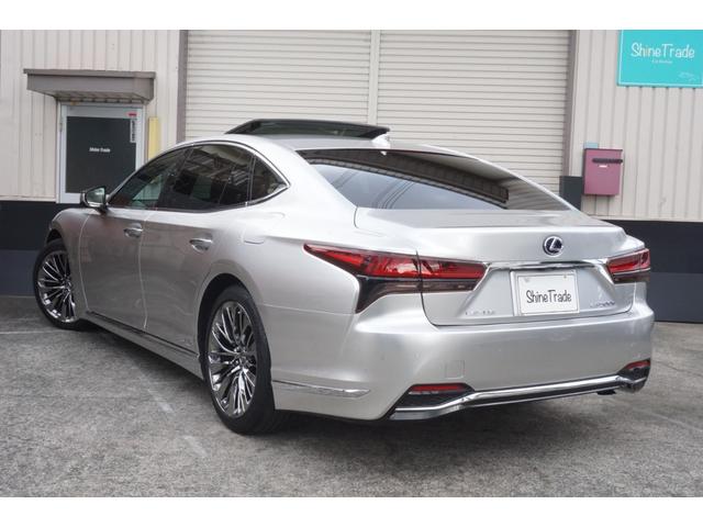 LS ワンオーナー車・アドバンストパーク・マークレビンソン・リヤエンタメ・レクサスセーフティーシステム・ブラック本革シート・リフレッシングシート・1500Wコンセント・デジタルインナーミラー(5枚目)