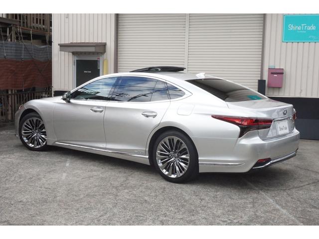 LS ワンオーナー車・アドバンストパーク・マークレビンソン・リヤエンタメ・レクサスセーフティーシステム・ブラック本革シート・リフレッシングシート・1500Wコンセント・デジタルインナーミラー(6枚目)