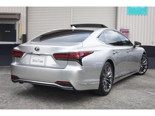 LS ワンオーナー車・アドバンストパーク・マークレビンソン・リヤエンタメ・レクサスセーフティーシステム・ブラック本革シート・リフレッシングシート・1500Wコンセント・デジタルインナーミラー(7枚目)