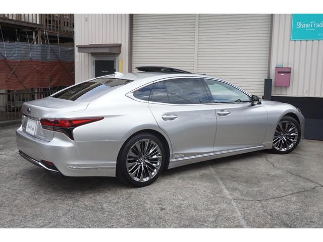 LS ワンオーナー車・アドバンストパーク・マークレビンソン・リヤエンタメ・レクサスセーフティーシステム・ブラック本革シート・リフレッシングシート・1500Wコンセント・デジタルインナーミラー(8枚目)