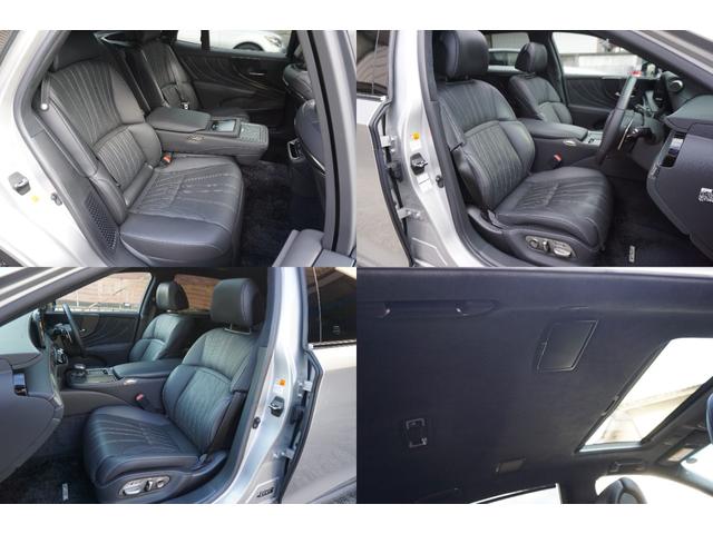 LS ワンオーナー車・アドバンストパーク・マークレビンソン・リヤエンタメ・レクサスセーフティーシステム・ブラック本革シート・リフレッシングシート・1500Wコンセント・デジタルインナーミラー(10枚目)