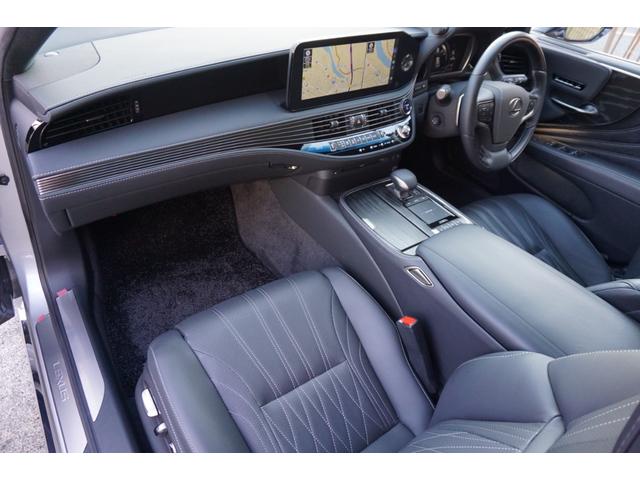 LS ワンオーナー車・アドバンストパーク・マークレビンソン・リヤエンタメ・レクサスセーフティーシステム・ブラック本革シート・リフレッシングシート・1500Wコンセント・デジタルインナーミラー(48枚目)