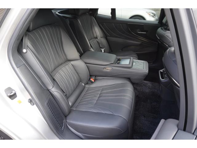 LS ワンオーナー車・アドバンストパーク・マークレビンソン・リヤエンタメ・レクサスセーフティーシステム・ブラック本革シート・リフレッシングシート・1500Wコンセント・デジタルインナーミラー(53枚目)