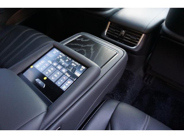 LS ワンオーナー車・アドバンストパーク・マークレビンソン・リヤエンタメ・レクサスセーフティーシステム・ブラック本革シート・リフレッシングシート・1500Wコンセント・デジタルインナーミラー(54枚目)