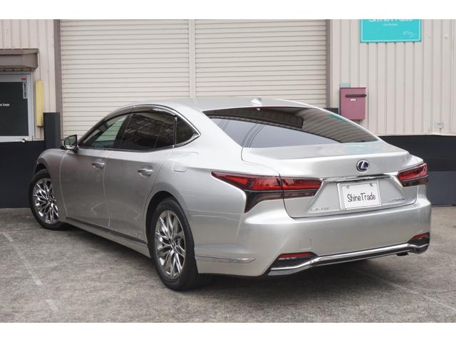 LS LS500h エグゼクティブ ワンオーナー車・アドバンストパーク・マークレビンソン・リヤエンタメ・レクサスセーフティーシステム・ブラック本革シート・リフレッシングシート・1500Wコンセント・デジタルインナーミラー(5枚目)