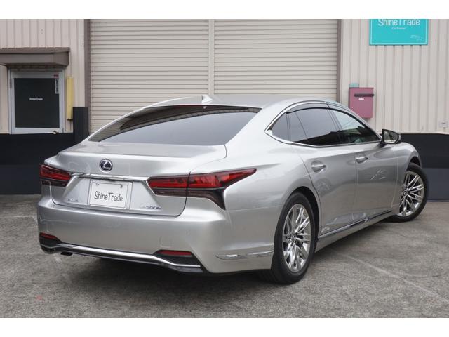 LS LS500h エグゼクティブ ワンオーナー車・アドバンストパーク・マークレビンソン・リヤエンタメ・レクサスセーフティーシステム・ブラック本革シート・リフレッシングシート・1500Wコンセント・デジタルインナーミラー(7枚目)