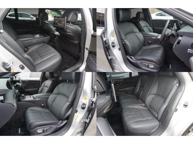 LS LS500h エグゼクティブ ワンオーナー車・アドバンストパーク・マークレビンソン・リヤエンタメ・レクサスセーフティーシステム・ブラック本革シート・リフレッシングシート・1500Wコンセント・デジタルインナーミラー(10枚目)