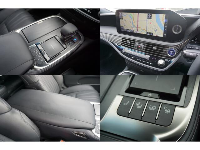 LS LS500h エグゼクティブ ワンオーナー車・アドバンストパーク・マークレビンソン・リヤエンタメ・レクサスセーフティーシステム・ブラック本革シート・リフレッシングシート・1500Wコンセント・デジタルインナーミラー(11枚目)