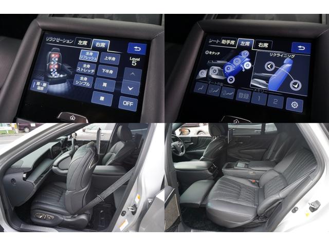 LS LS500h エグゼクティブ ワンオーナー車・アドバンストパーク・マークレビンソン・リヤエンタメ・レクサスセーフティーシステム・ブラック本革シート・リフレッシングシート・1500Wコンセント・デジタルインナーミラー(20枚目)