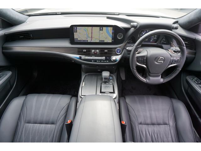 LS LS500h エグゼクティブ ワンオーナー車・アドバンストパーク・マークレビンソン・リヤエンタメ・レクサスセーフティーシステム・ブラック本革シート・リフレッシングシート・1500Wコンセント・デジタルインナーミラー(28枚目)